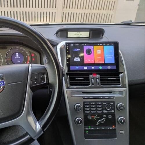 For Volvo XC60 2009 - 2017 Navigation Android Stereo Auto Autoradio Bluetooth Apple Carplay Wireless Car Play Mobile Radio 1 Din