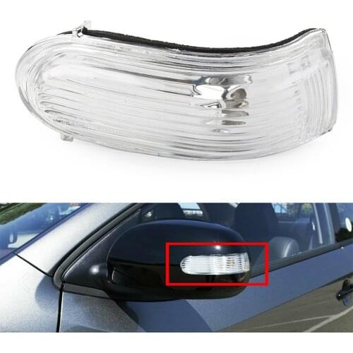 Car Rear View Mirror Turn Signal Light Shell Cover Housing Left Side For Kia Forte Cerato 2009 2010 2011 87614-1M000