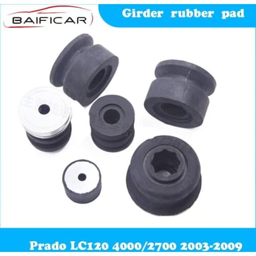 Baificar Brand New Genuine Girder Cushion Rubber Pad for Prado LC120 4000/2700 2003-2009