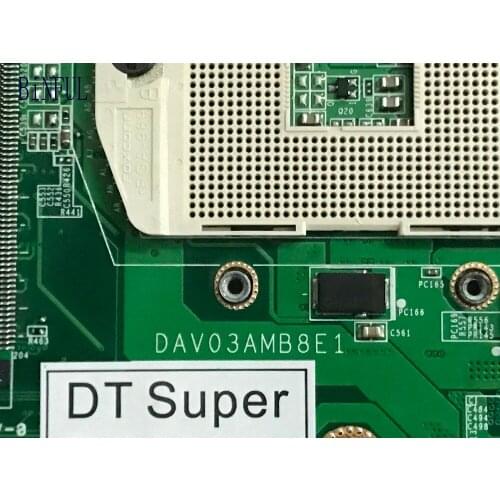 FAST SHIPPING. AVAILABLE. DAV03AMB8E1 01TN63 LAPTOP MOTHEBOARD FOR DELL VOSTRO 3750 MAINBOARD ,(WITH GPU)