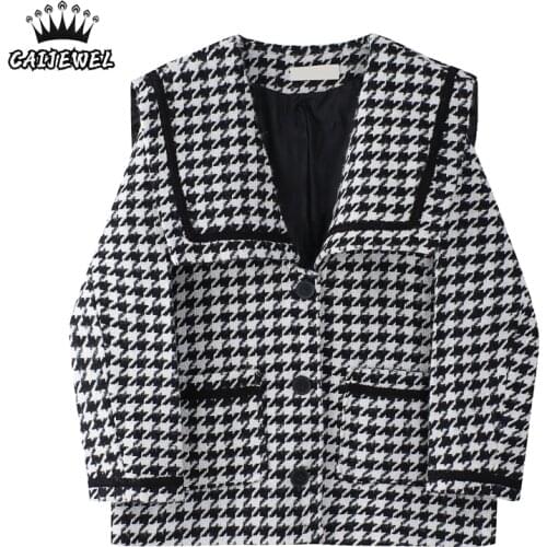 Женские осенние пальто CAIJEWEL China At AliExpress