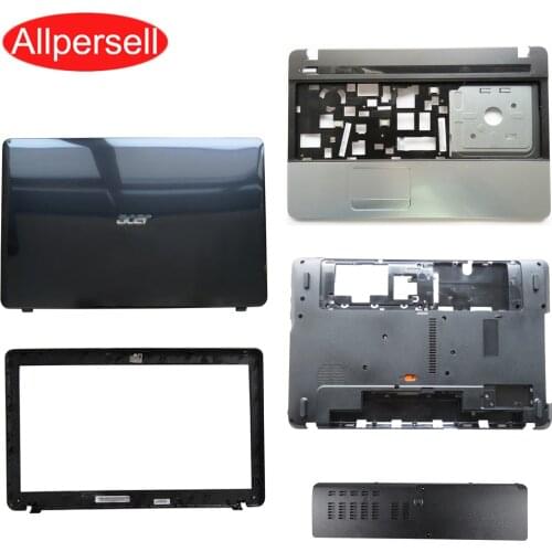 Laptop case For ACER E1-571 E1-571g E1-531 E1-521G Top cover/palmrest case/bottom shell/Hard Drive Cover/ Screen frame Brand new