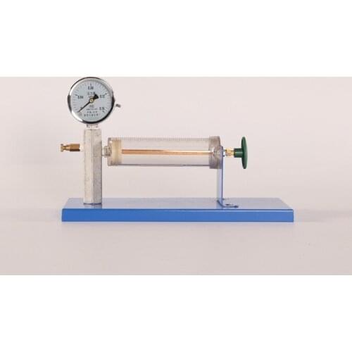 Boyles Law Demonstrator Volume and Pressure Experiment Demo Props Mariottes Law Demonstrator Physics Teaching Instrument