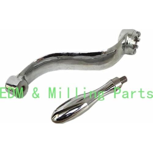 CNC Milling Machine Part Elevating Knee Crank Original Bar Part For Bridgeport Mill Part