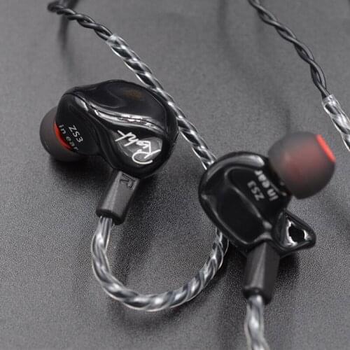 KZ ES3 1BA+1DD Earphone Dynamic Driver Hifi Noise Cancelling Headset