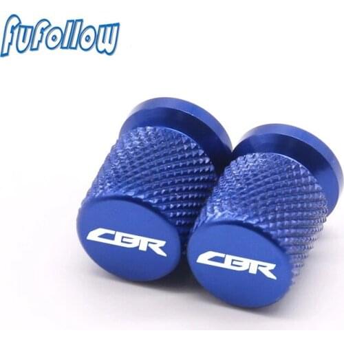 For Honda CBR250R 2011-2013 CBR300R/CB300F/FA CBR500R/CB500F/X 2014-2020 Motorcycle Wheel Tire Valve Stem Caps Airtight Covers