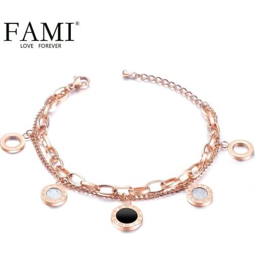 FAMI White Bracelets