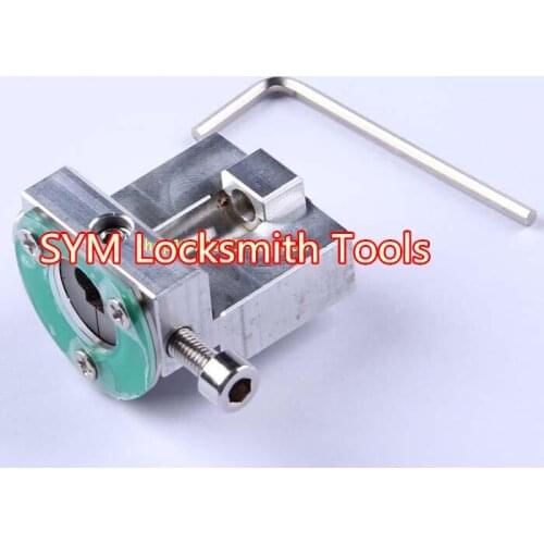 Ford Mondeo Car Key Cutting Clamp V8 MiracleA7 SEC-E9Z Key Cutting Machines Spare Parts key chuck (one piece)