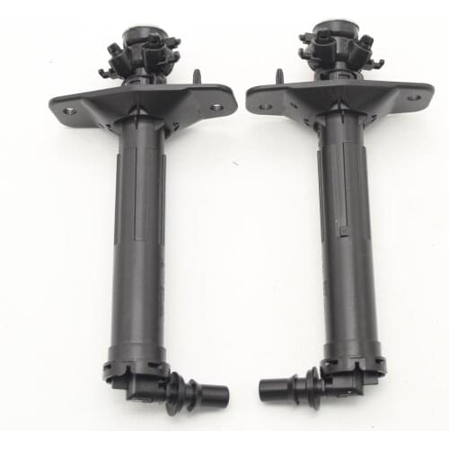 For Audi A6 C7 Facelift 2015 2016 2017 Front Bumper Headlight Washer Lift Cylinder Spray Nozzle Jet