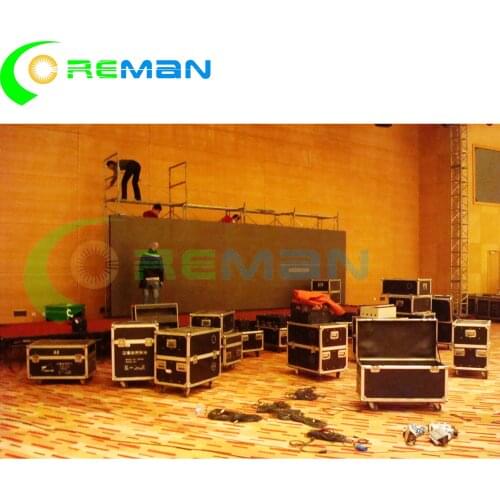 Giant USB HDMI controller outdoor full color advertising led tv panel display P8