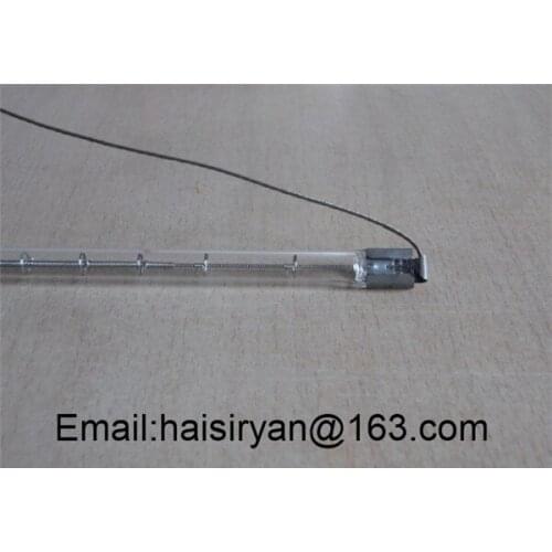 Infrared lamp r7s Ruby heating lamp 118mm 220v 500w