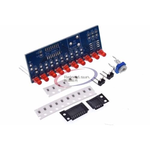 NE555+CD4017 Light Water Flowing Light LED Module DIY Kit