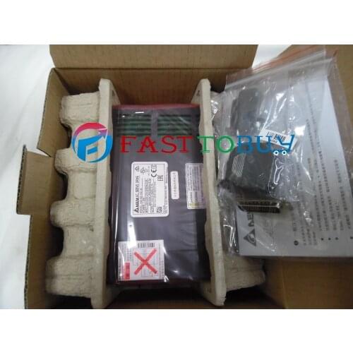 CNC 1.5KW AC Servo Motor Drive kits Delta 220V 7.16NM 2000RPM 130mm Oil Seal brake with 3M cable ECMA-E21315SS+ASD-B2-1521-B
