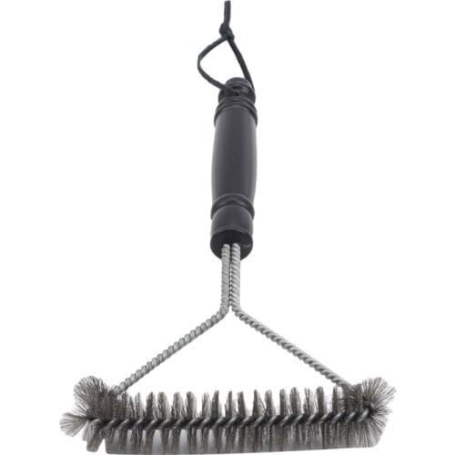 Kitchen Accessories BBQ Grill Barbecue Kit Cleaning Brush Stainless Steel Cooking Tools Barbecue Gadgets Accessories Brushes