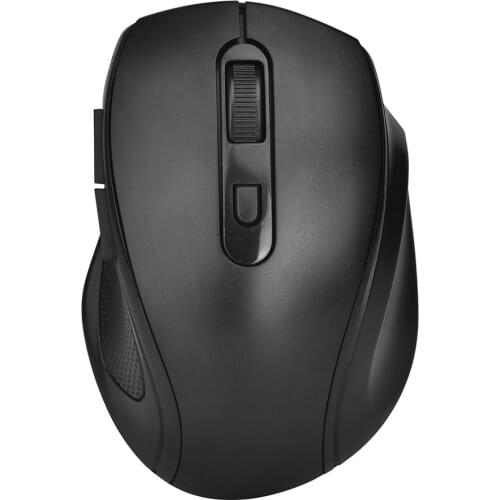 2.4GHz Wireless Mouse 1600DPI Adjustable 6 Buttons Computer Mouse USB Receiver Ergonomic Mini Optical Silent Mouse for Laptop PC