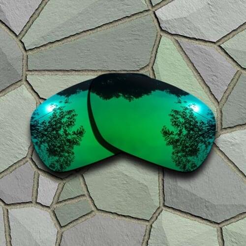 Jade Green Sunglasses Polarized Replacement Lenses for Oakley Inmate