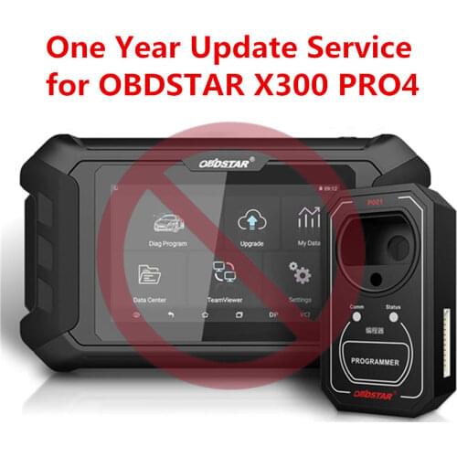 One Year Update Service for OBDSTAR X300 PRO4 Key Programmer