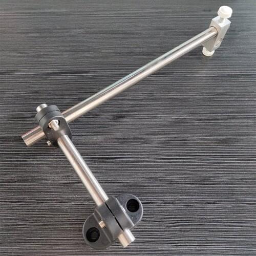 Filling Machine Discharge Nozzle Support Frame 12*12 Bracket Rotating Bracket 304 Stainless Steel Pipe Fixing Frame