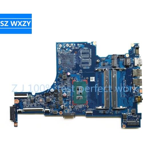 Original For HP Pavilion 15-CU Laptop Motherboard With SR3LA i5-8250u CPU DA0G7CMB6D1 DDR4 MB 100% Tested Fast Ship