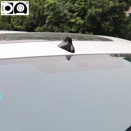Front shark fin antenna special car radio aerials auto antenna signal PET-S cable Piano paint ABS plastic for Chevrolet Matiz