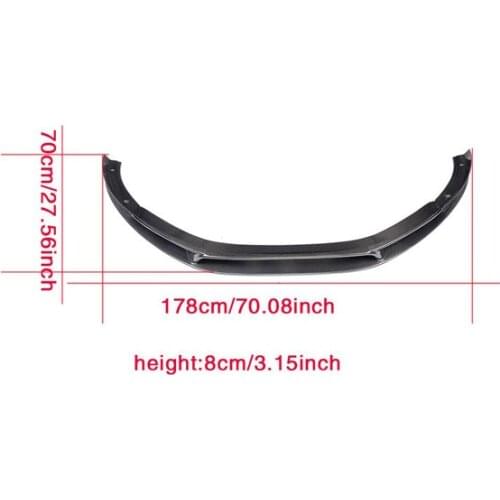 Suitable for Audi 2007-15 Bumper R8 Ml Lip Front Spoiler