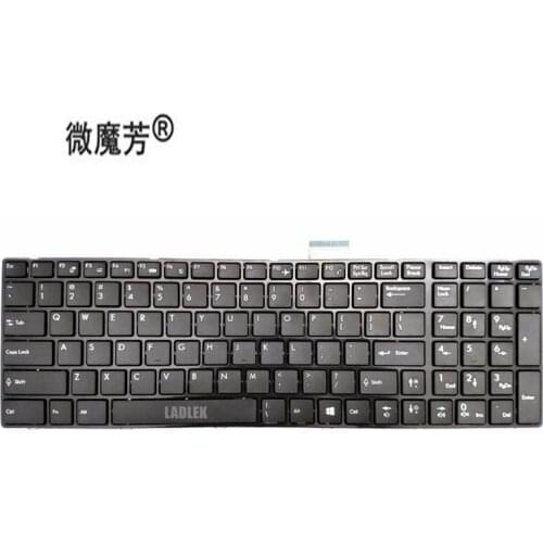 Nos RGB completa W/Teclado retroiluminado para MSI GE70 MS-1759 V139922AK1 S1N-3EUS204