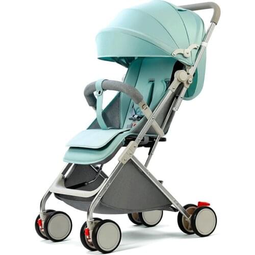 Portable baby doll travel pocket pram 170 degree ultra light umbrella folding simple stroller