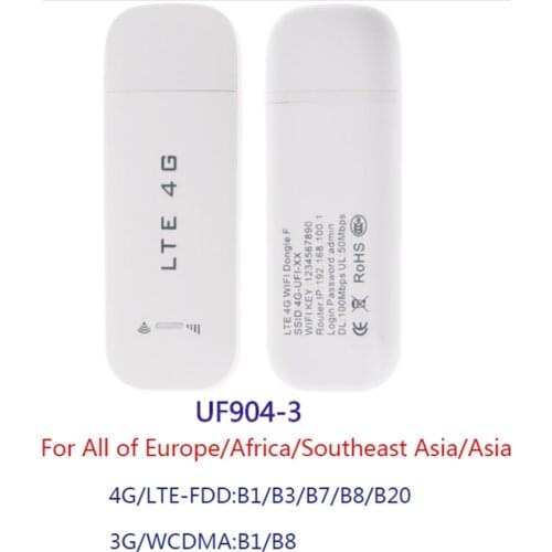 Portable LTE 4G Sim Netowrk Card Adapter Data USB Wireless Router Car Modem Stick Mobile Wifi Receiver Hotspot Dongle Pоутер