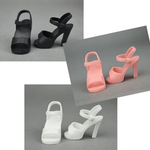 Multicolor 1/4 BJD Xinyi Doll Shoes High Heeled Sandals for 1:4 Doll Princess Shoes Kids DIY Toy Dollhouse Accessories Toys