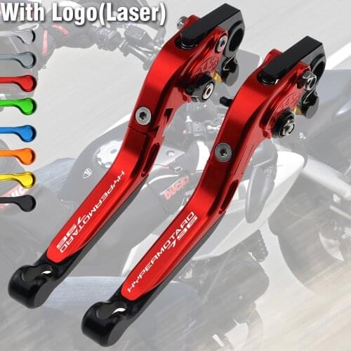 For Ducati HYPERMOTARD 796 2010-2012 Motorcycle Accessories Foldable Brake Clutch Levers