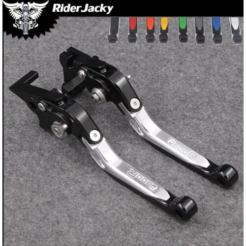 RiderJacky Folding Extendable Motorcycle Brakes Clutch Levers For BMW F 800R F800 R F800R 2009-2018 12 2013 2014 2015 2016 2017
