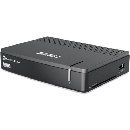 NOVACOM SPYBOX SX MINI ANDROID 4K SATELLITE RECEIVER