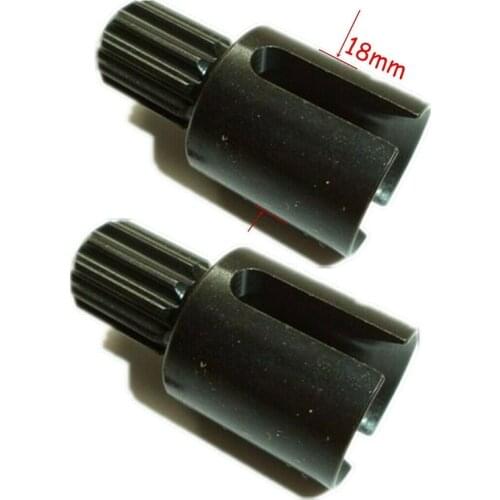 2pcs Harden Steel Front Drive Cup Fit Traxxas 1/7 UDR 8551 Unlimited Desert Racer