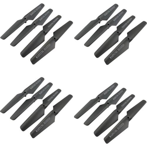 Syma X5C,X5C-1,X5sc 4set=16pcs propeller main blades Spare Parts for Quadcopter Helicopter Drone Quadcopter Helicopter Drone