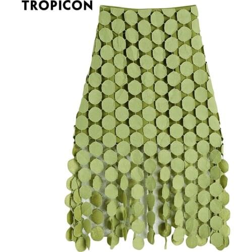 Женские юбки с высокой талией TROPICON China At AliExpress