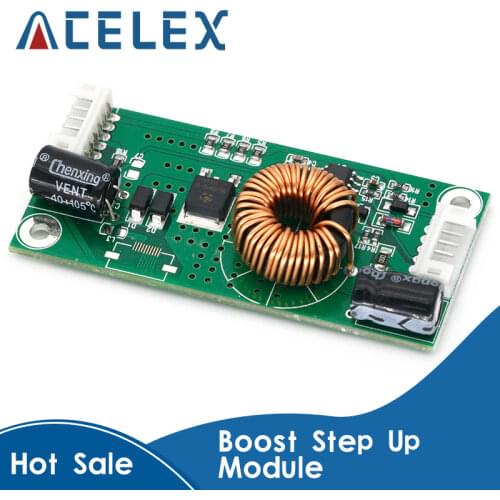 LED LCD Universal TV Backlight Constant Current Backlight Lamp Driver Board Boost Step Up Module 10.8-24V to 15-80V 14-37 Inch