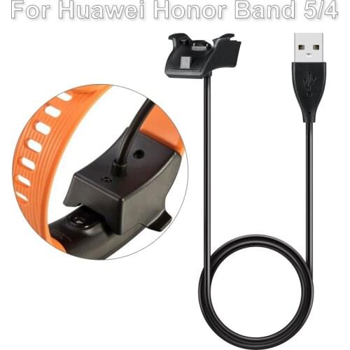 USB Chargers Stand for Huawei Glory Honor Smart Band 5/4 Dock Station Portable Charging Cable Sports Band4/5 Accessories
