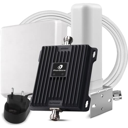 Amplifier 4G Mobile Signal Booster 800/900MHz Cellular Repeater LTE 4G Improve Voice Call & 4G Data Speed Coverage Kit For Home