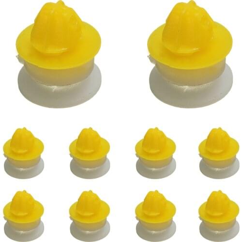 10pcs Car Fender Flares Splash Guard Door Moulding Trim Wheel Arch Clips for Land Rover Discovery LR2/3/Range Sport/Freelander