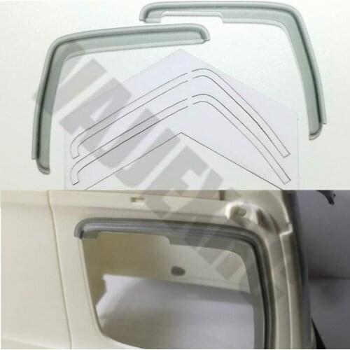 1Pair Plastic Rain Cover for Tamiya 1/14 Scale RC TAMIYA Tractor Actros 1851 3363