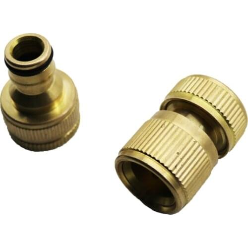 1pcs Brass Fittings Faucet Washing Machine Water Gun Accessories Industrial Seals Garden Hose Fittings Irrigation System