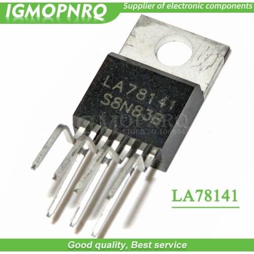 100PCS LA78141 TO-220 ZIP 78141 TO220-7 new