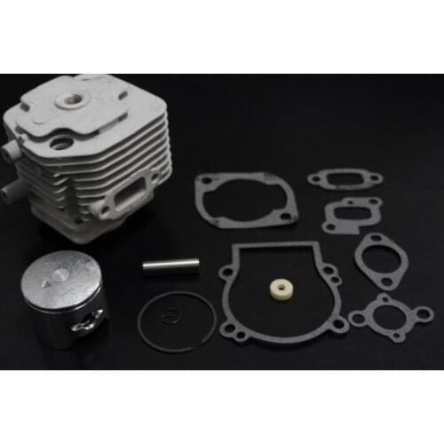 26cc 2 Hole Engine Engine Cylinder Piston & Gasket Kit for 1/5 HPI ROFUN ROVAN KM Baja RC Car Parts