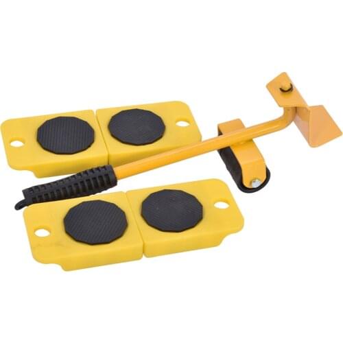 5 In 1 Easy Moving Heavy Furniture Moving Tools Table Sofa Removal Sliders Home Household Product Transport Moving Wheel Slider