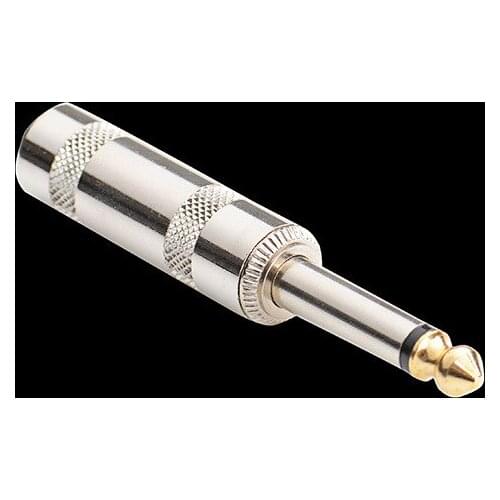 6.35MM Big Two Cores 6.5mm Audio Welding Joint Big Two Cores Mono-Channel Mixer Microphone Plug