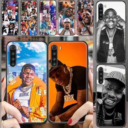 DaBaby Jonathan Lyndale Kirk Baby Jesus Phone case For Xiaomi Redmi Note 7 7A 8 8T 9 9A 9S K30 Pro Ultra black soft coque tpu