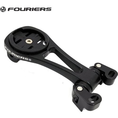 Fouriers Gopro Light Holder Adjustable Bike Out Front Stem Computer Mount Headlight Holder For G armin Bryton MIO Giant Wahoo