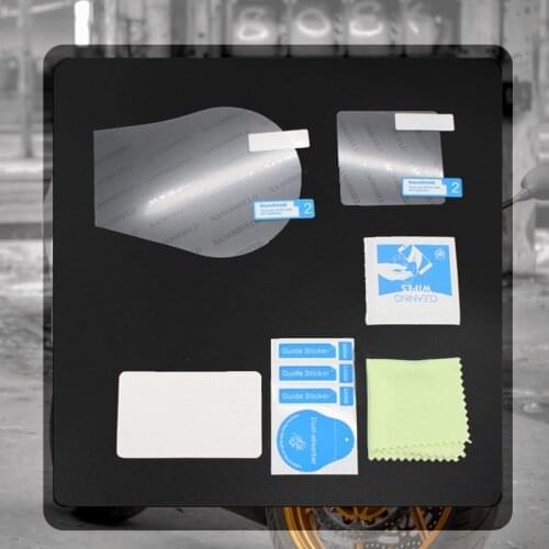 For DUKE 1290 1050 1190 ADV Motorcycle Dashboard Instrument Panel Screen Protector Cover Stickers Transparent