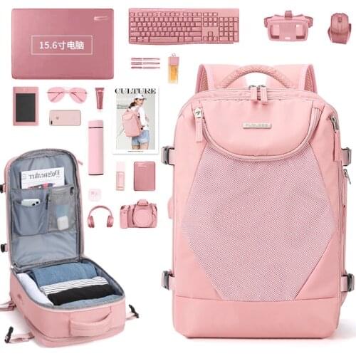 Travel Laptop Backpack Anti-Theft Work Bookbags,Water Resistant 16 Inch College Computer Bag,USB Casual Daypack Large Capacity