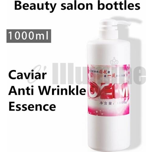 Caviar Anti Wrinkle Essence Anti Aging Moisturizing Facial Essence Beauty Salon Product 1000ml